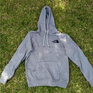 The North Face Men's Gray Hoodie
